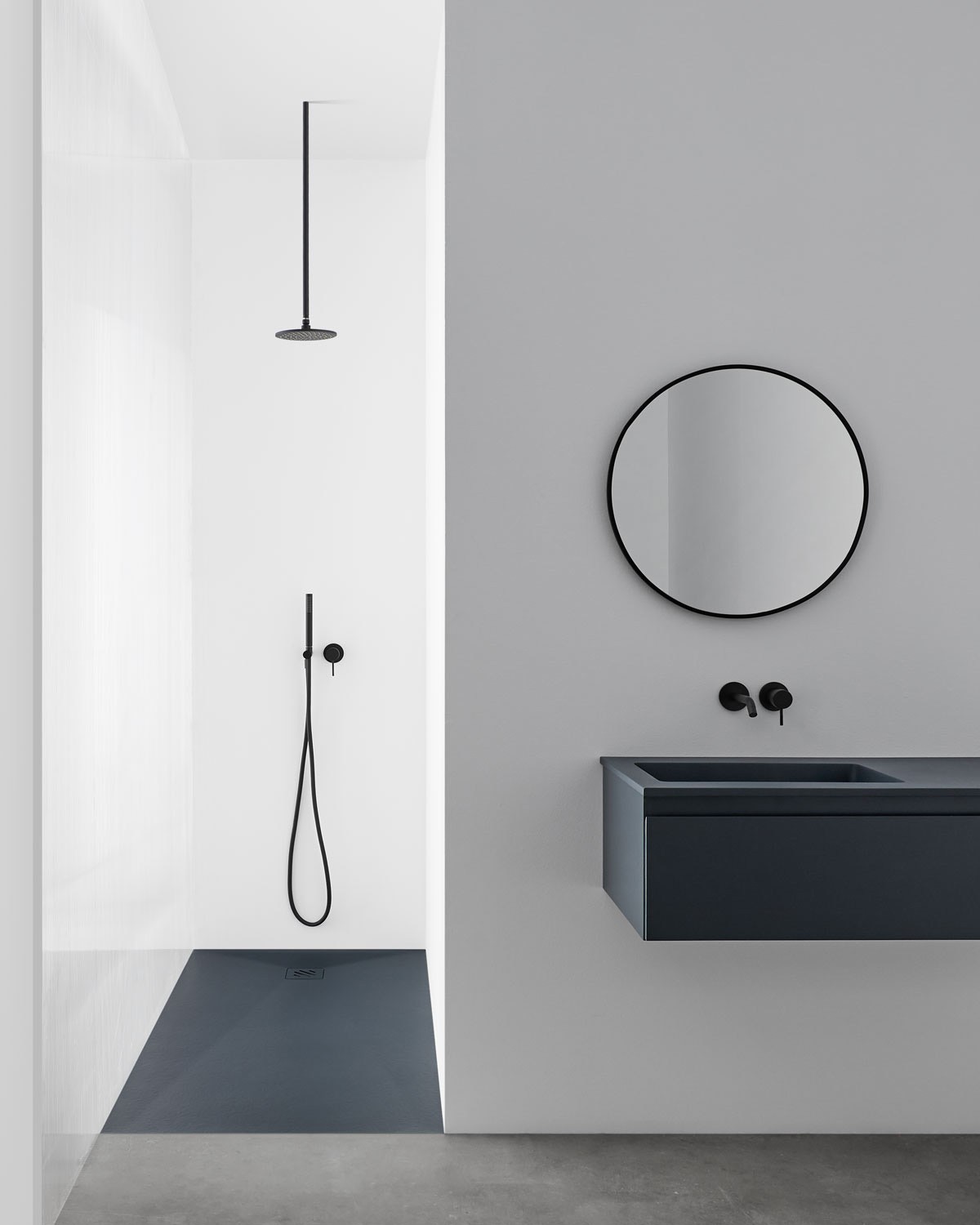 Shower Basic Whiteboard Aurea