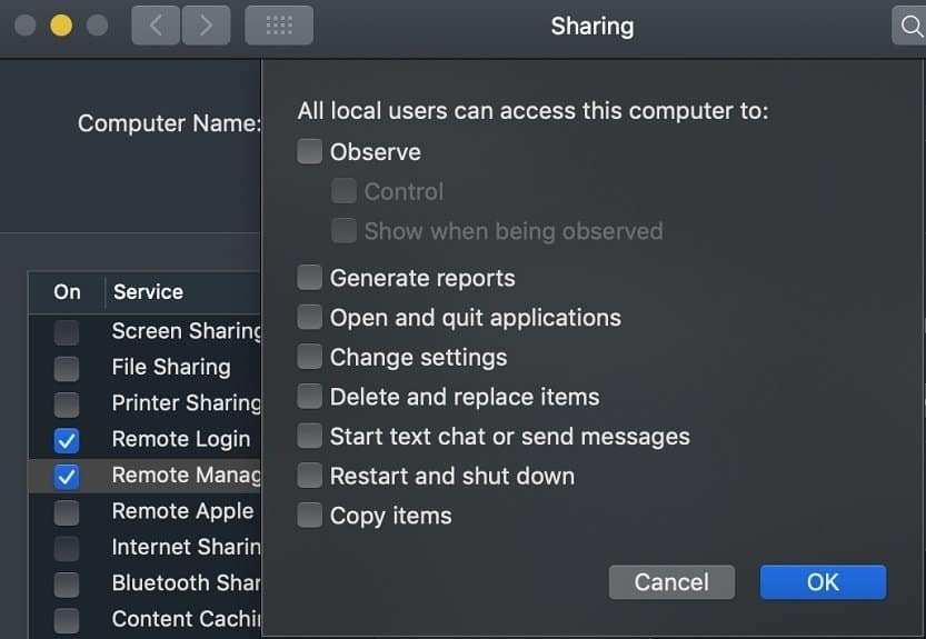 Remotely Hack Mac matcelestial