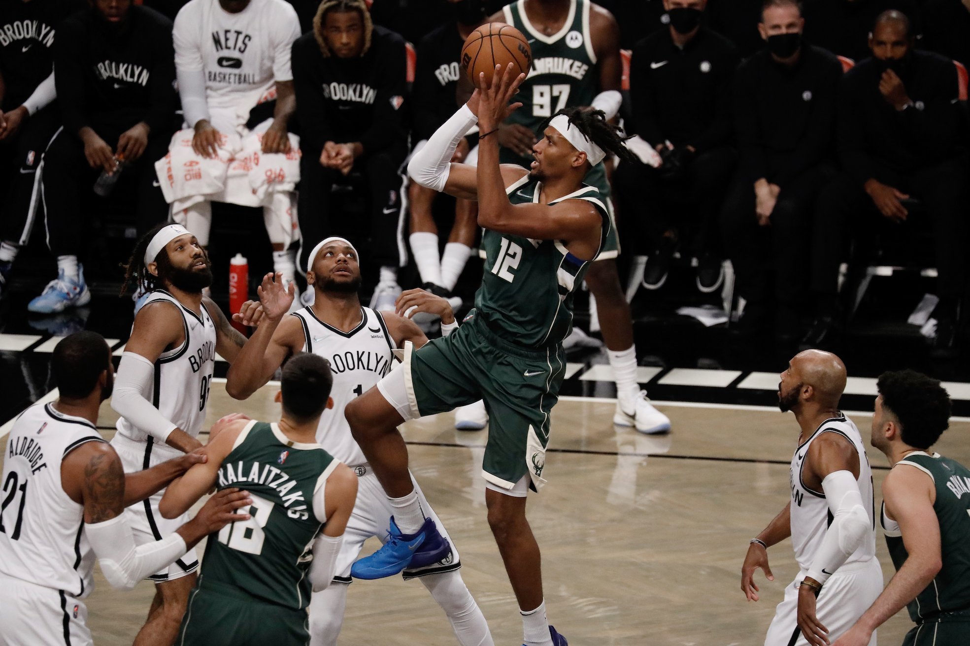 Brooklyn Nets vs Milwaukee Bucks Match.cy