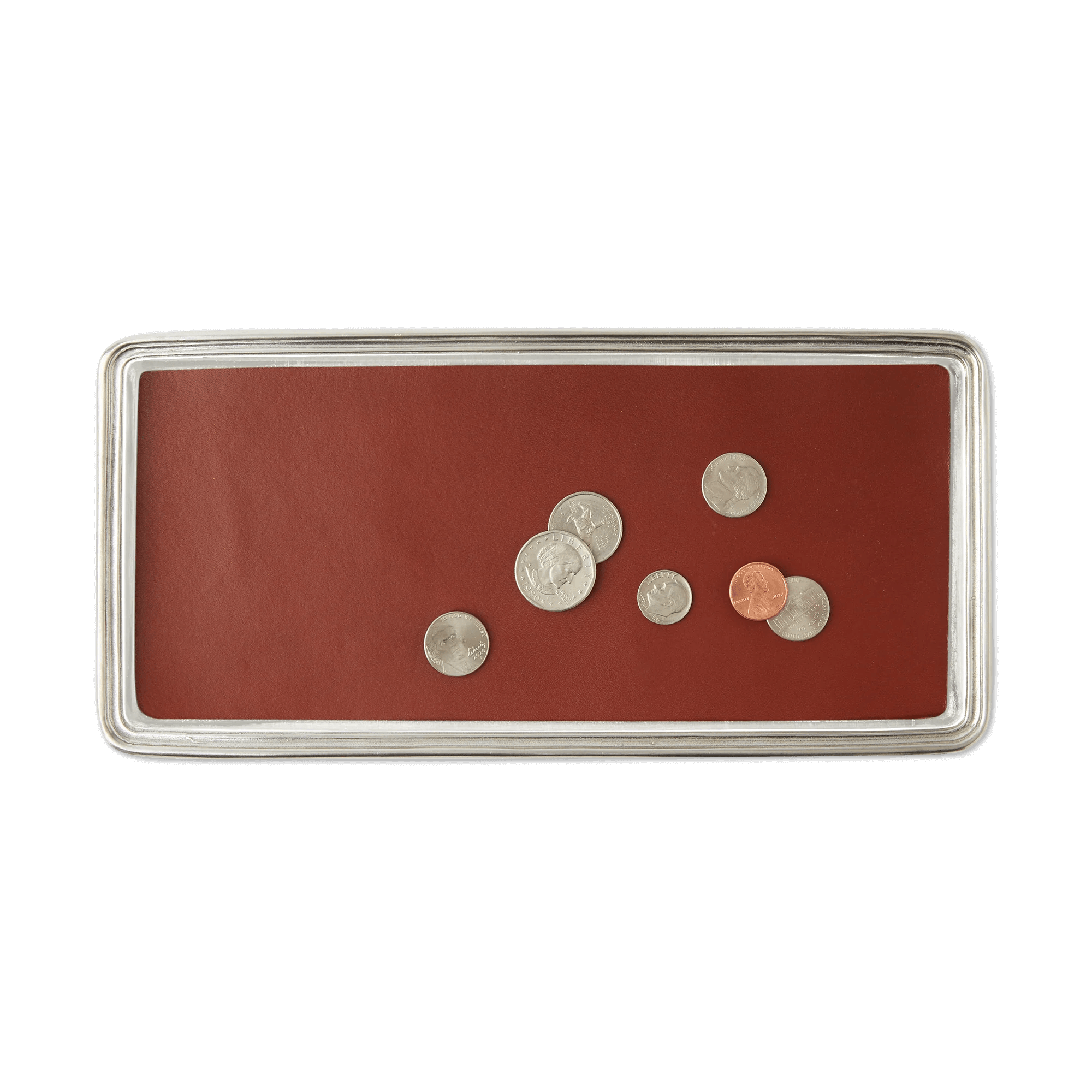 Vanity Tray with Leather Insert MATCH