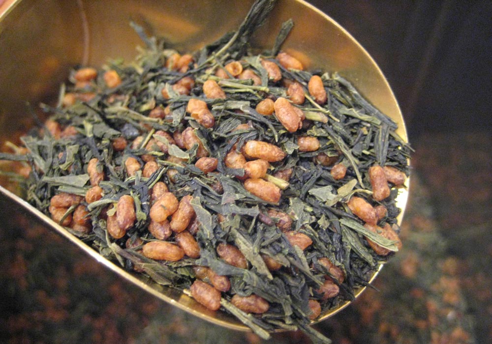 Genmaicha Brown Rice Tea History and Benefits