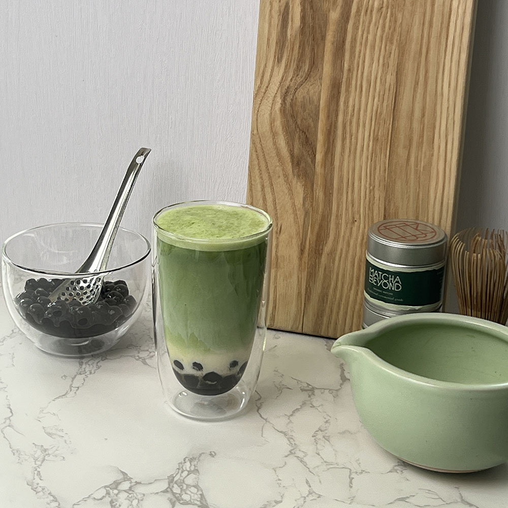 Matcha Bubble Tea Matcha and Beyond