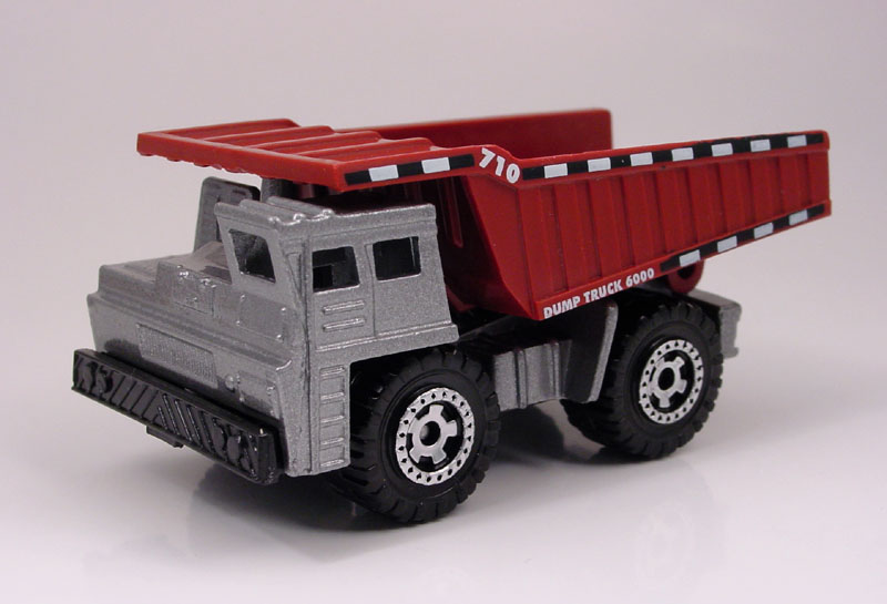 MB710 Faun Dump Truck (plastic dump)