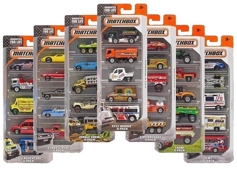 5 Packs Matchbox Collectors Forum