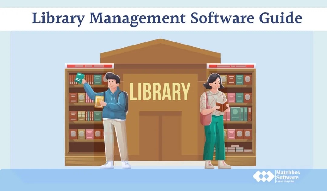 Library Management Matchbox Software