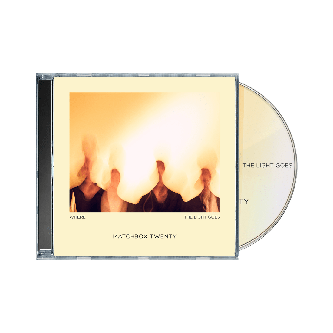 New Album "Where The Light Goes" OUT NOW! Matchbox Twenty