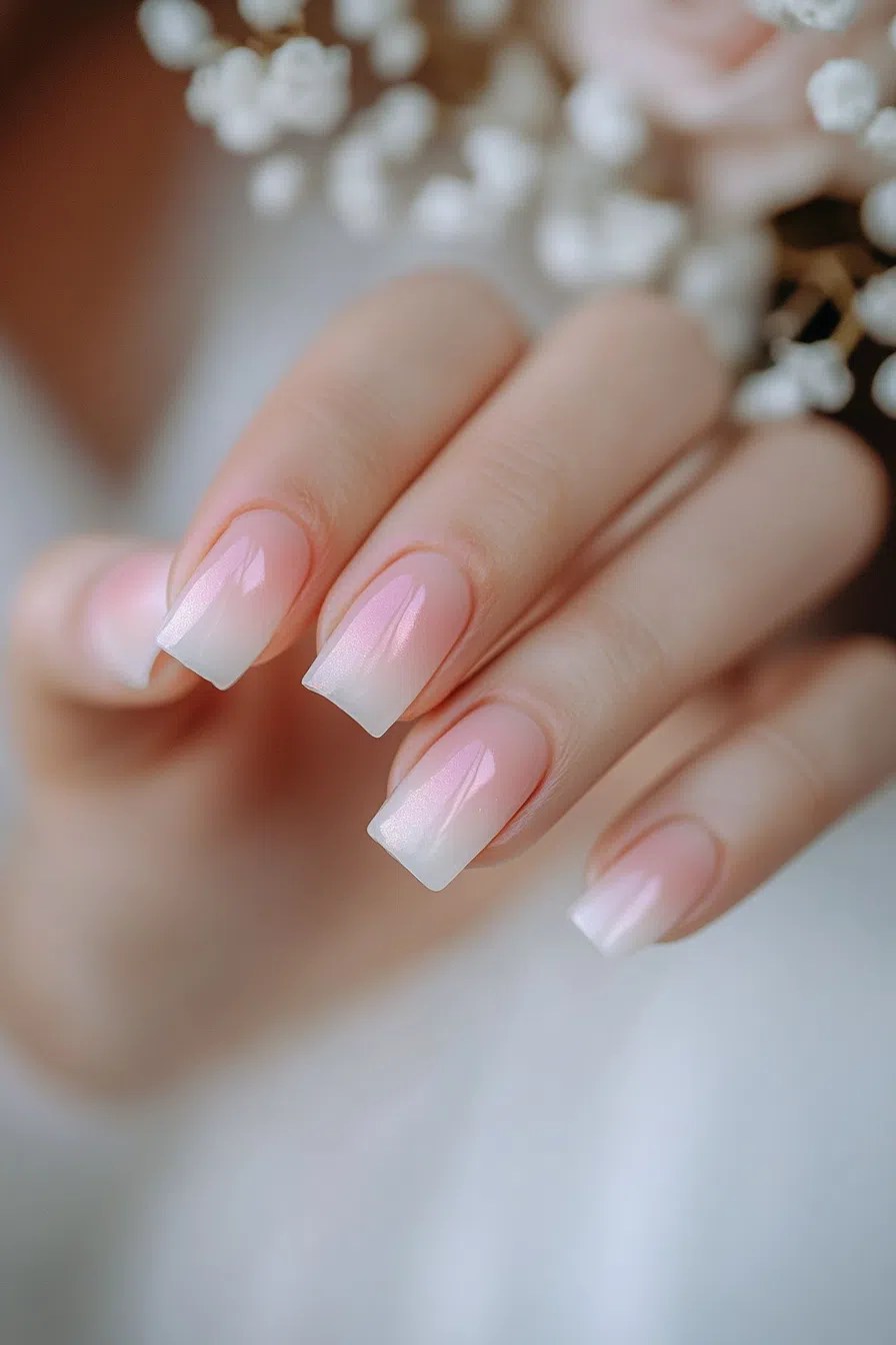 60+ Stunning Pink Wedding Nail Ideas for Every Bride Matched Hearts