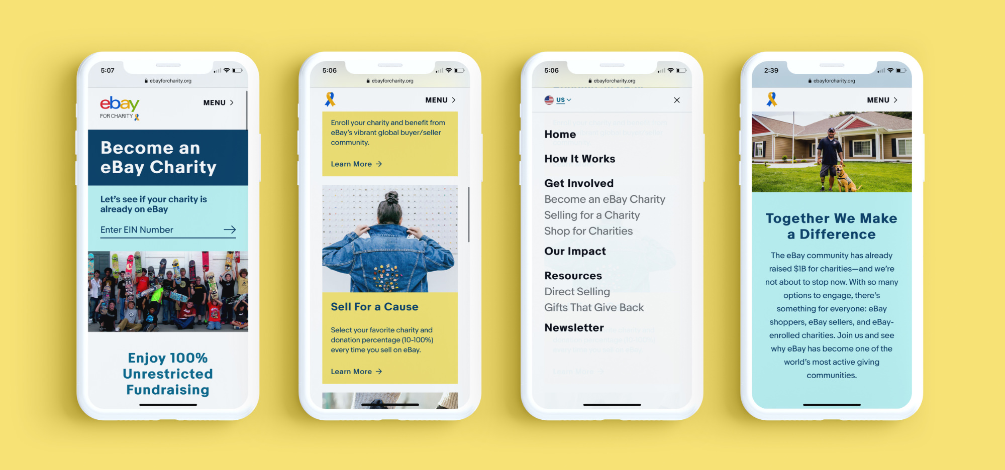 eBay for Charity Case Study Matchfire