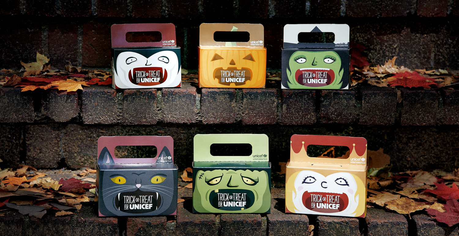 UNICEF Trick Or Treat Case Study Matchfire