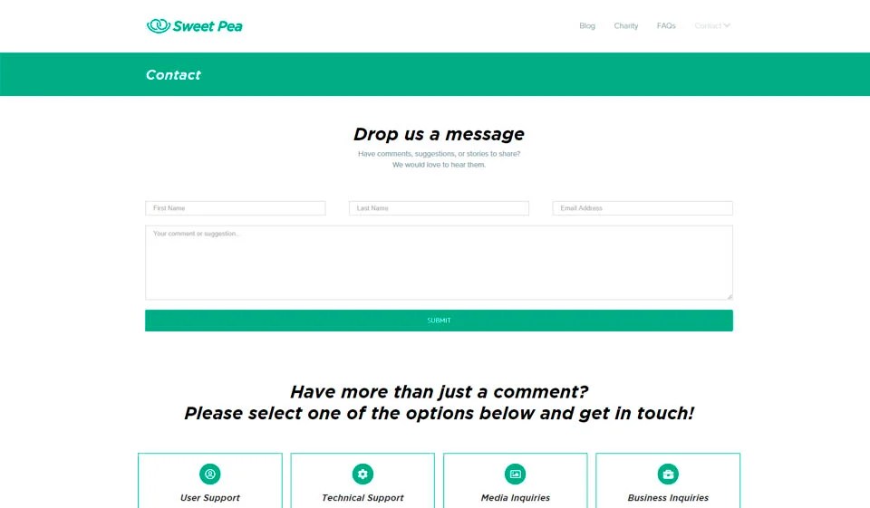 Sweet Pea Where Meaningful Relationships Blossom