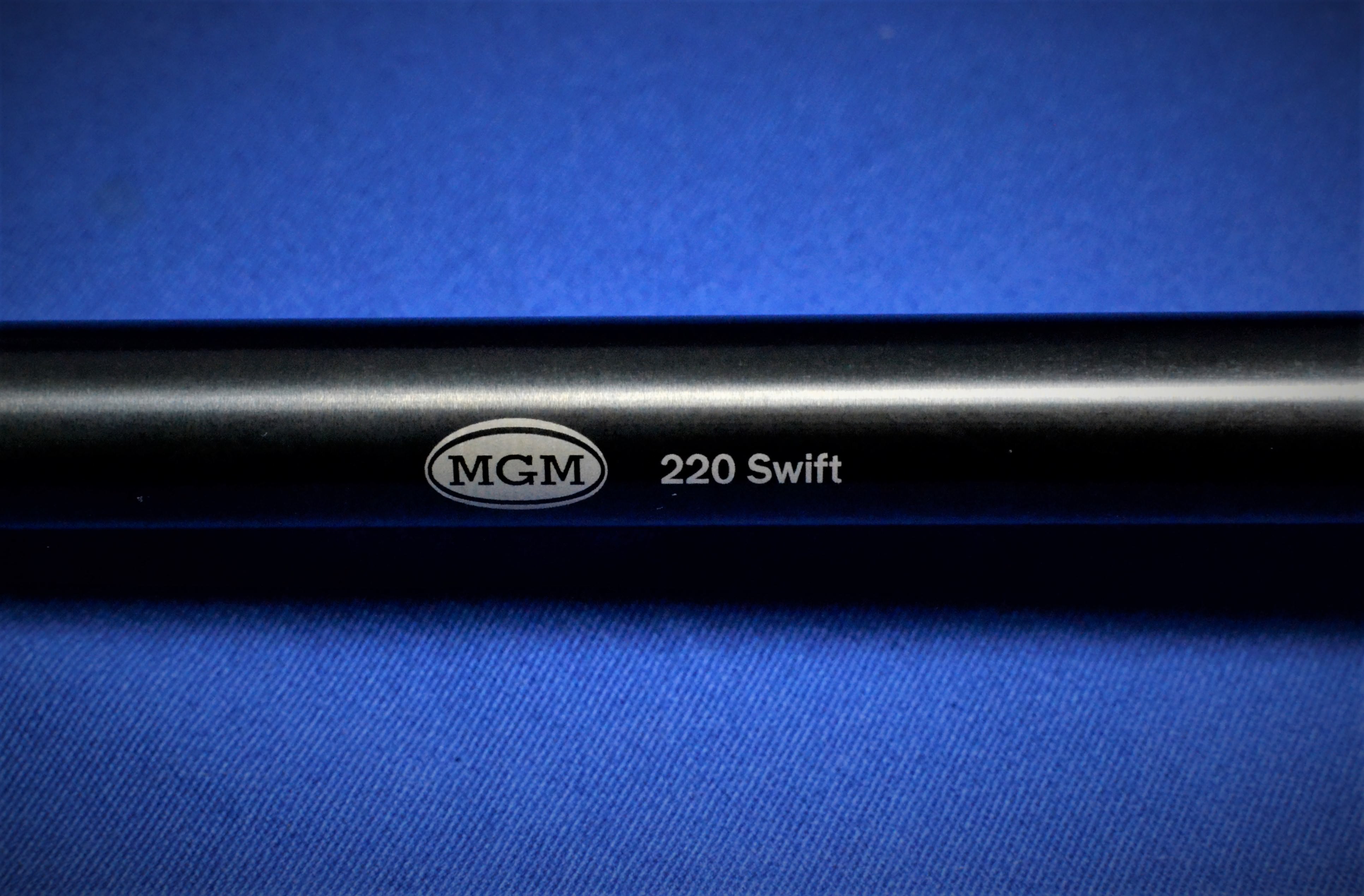 Encore Rifle Barrel, 220 Swift, Chrome Moly Blued, 26", 112 Twist