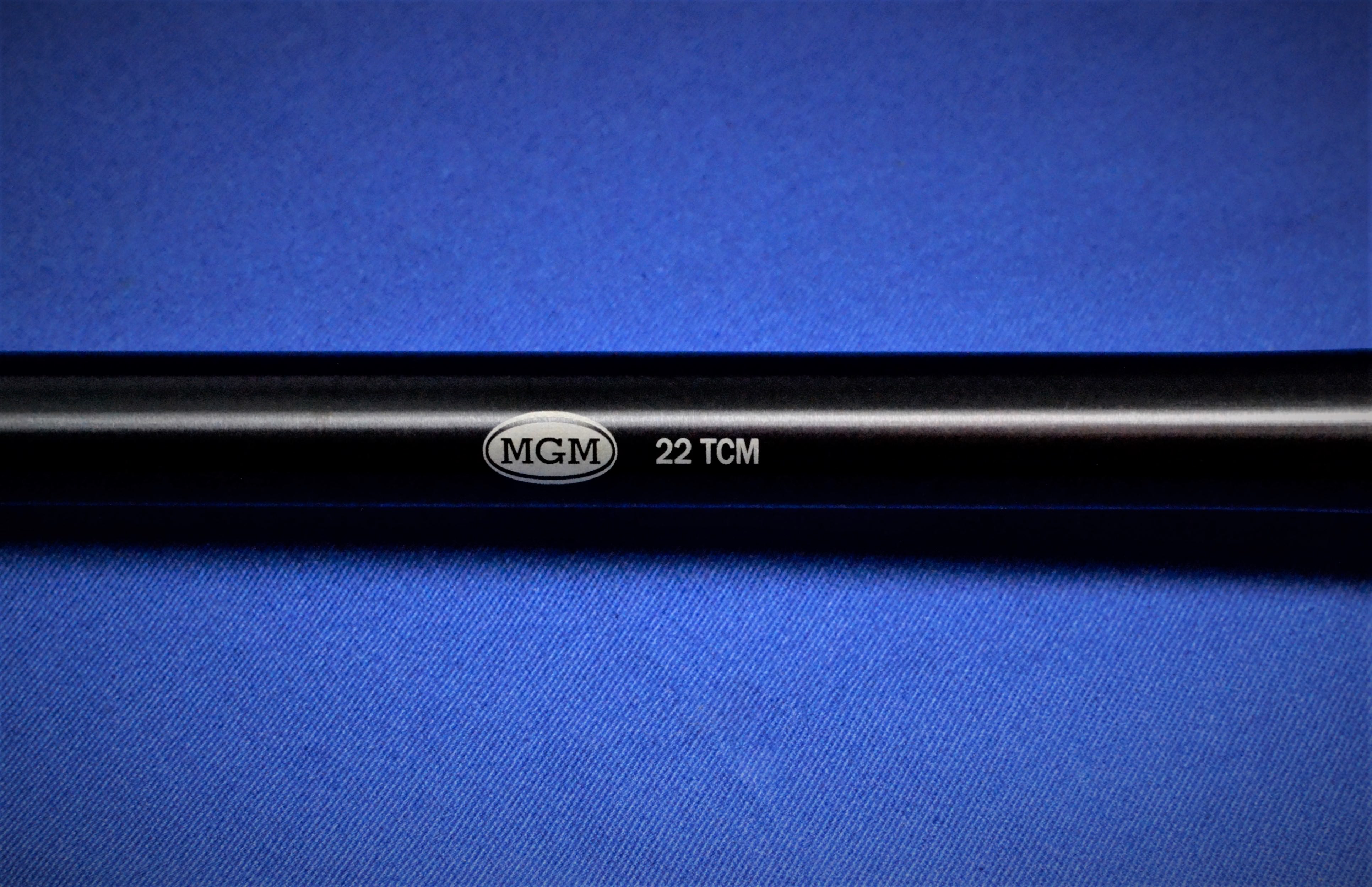 Encore Rifle Barrel, 22 TCM, Chrome Moly Blued, 21", 112 Twist, Heavy