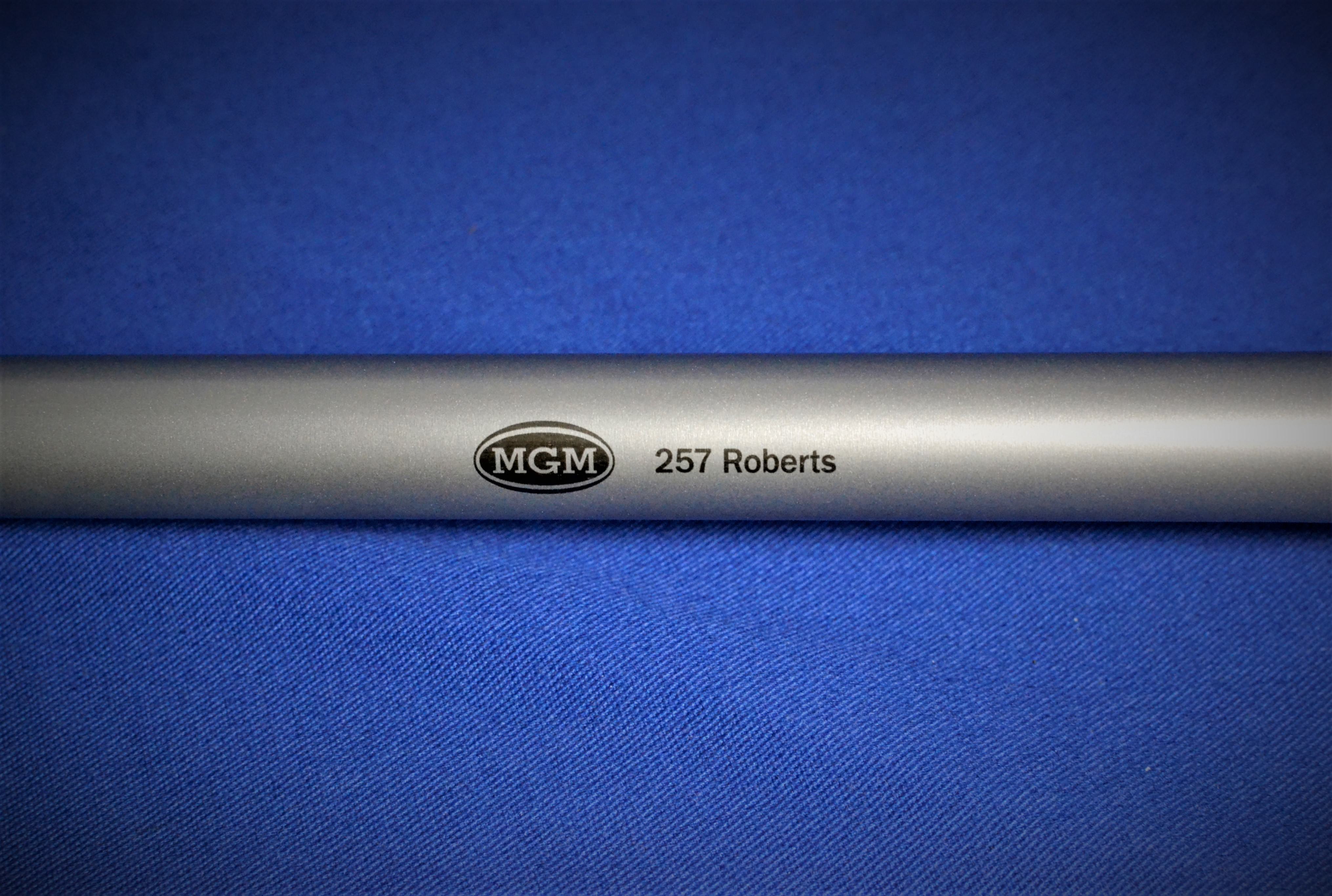 Encore Rifle Barrel, 257 Roberts, Stainless Steel, 26", 110 Twist