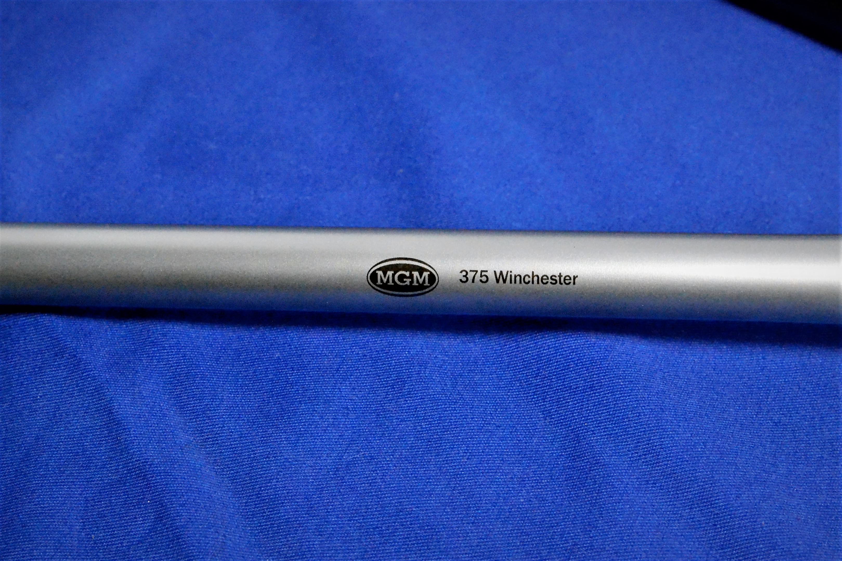 Encore Rifle Barrel, 375 Winchester, Stainless Steel, 24", 112 Twist