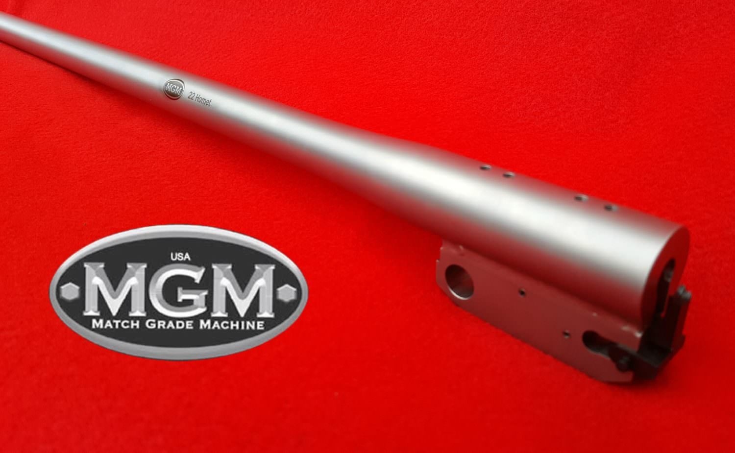 Encore Rifle Barrel, 22 Stainless Steel, 20", 114 Twist, Heavy