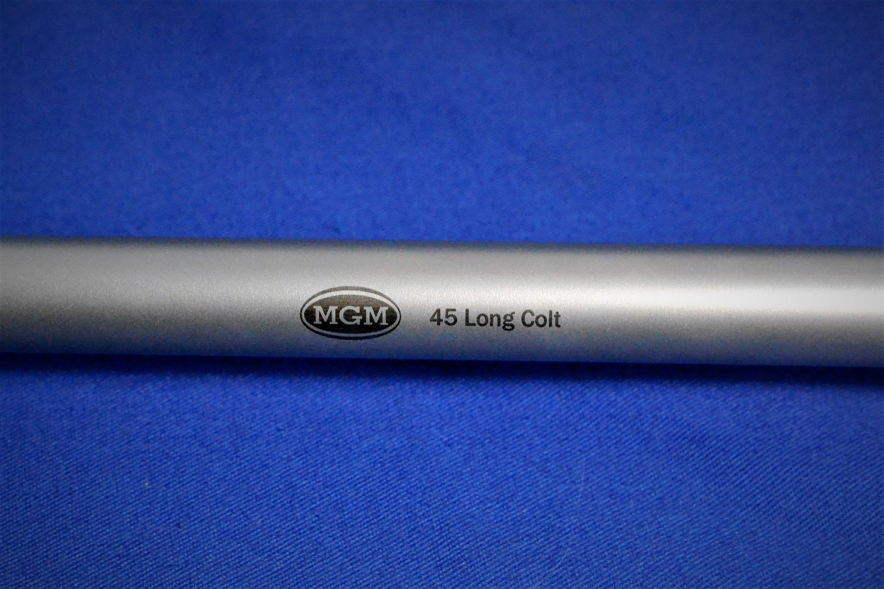 Encore Rifle Barrel, 45 Long Colt, Stainless Steel, 21", 116 Twist