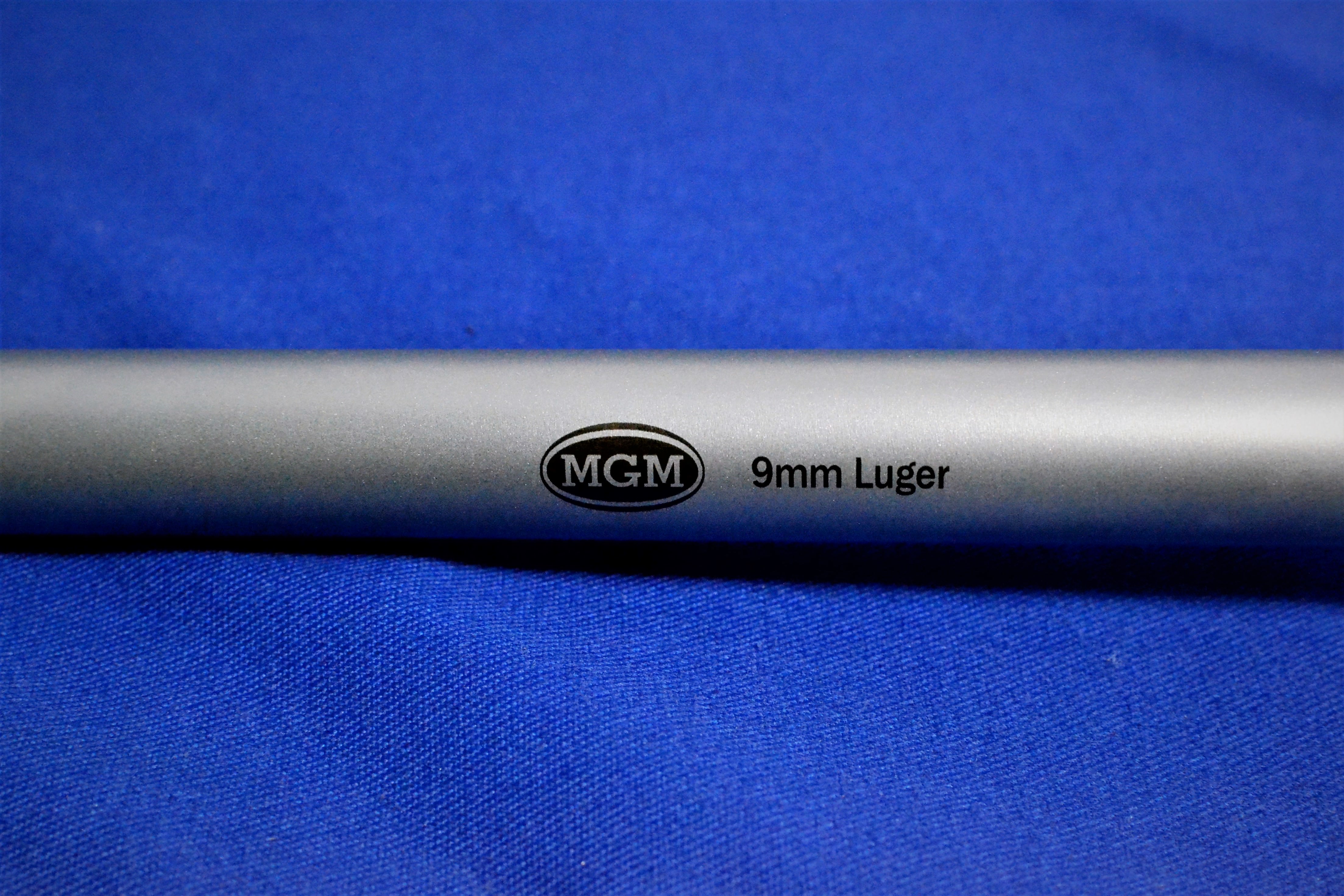 Contender Rifle Barrel, 9MM Luger, Stainless Steel, 21", 116 Twist