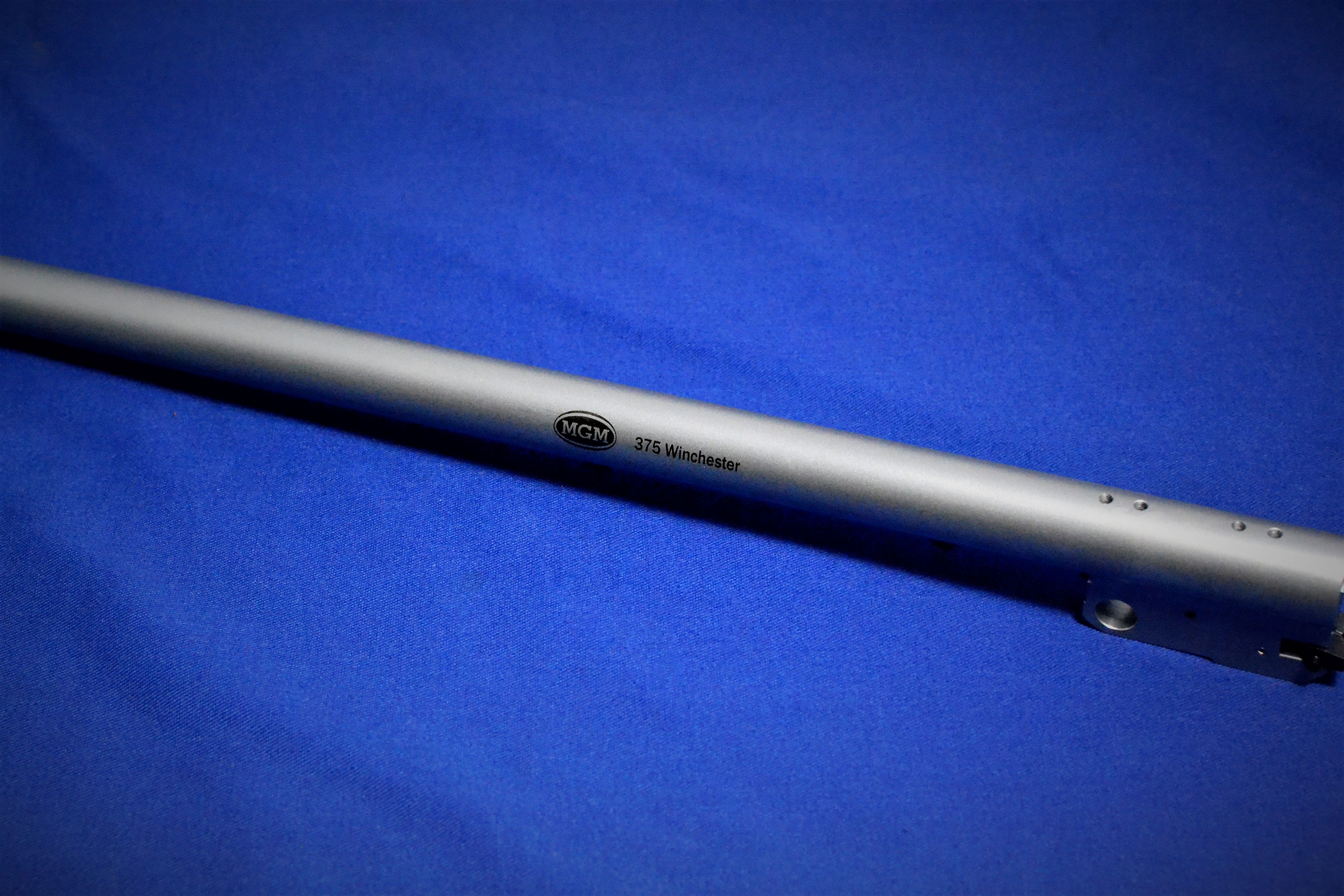 Contender Rifle Barrel, 375 Winchester, Stainless Steel, 24", 112