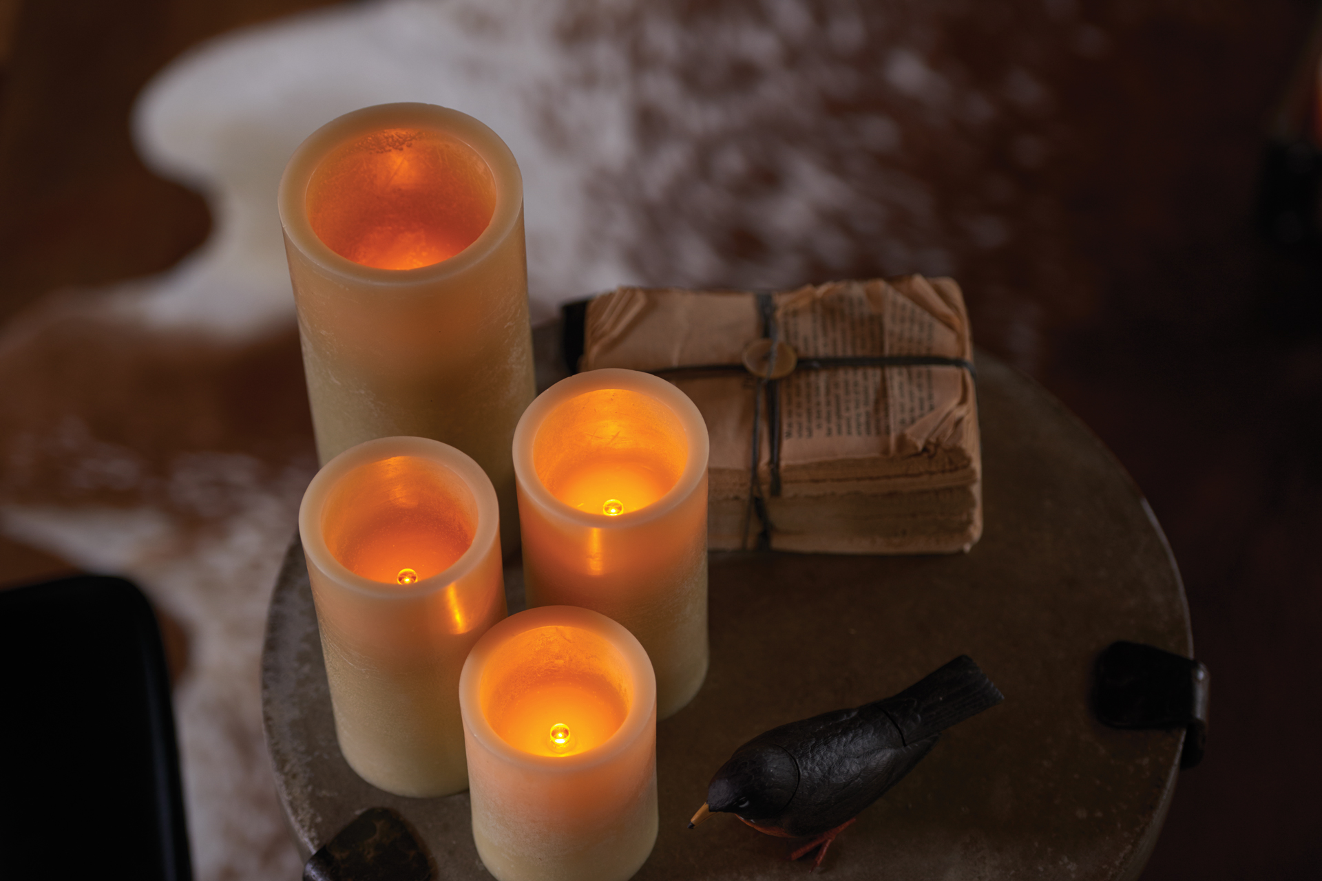 PUSH BUTTON Matchless Candle Company