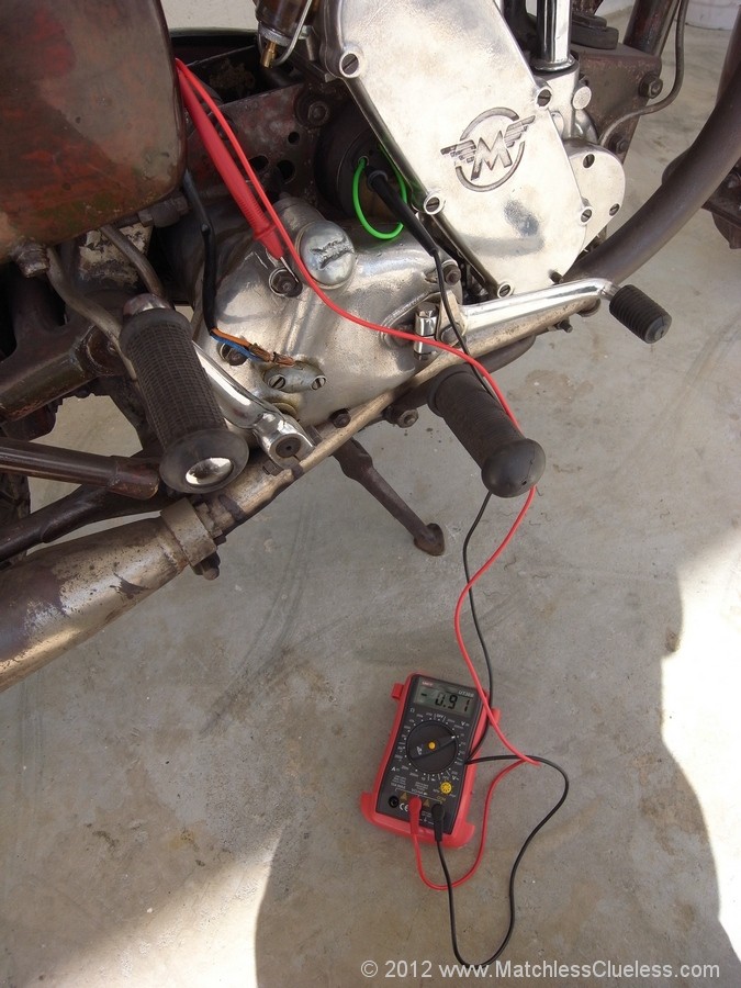 Repolarising (or flashing) a Lucas dynamo guide • Matchless Clueless