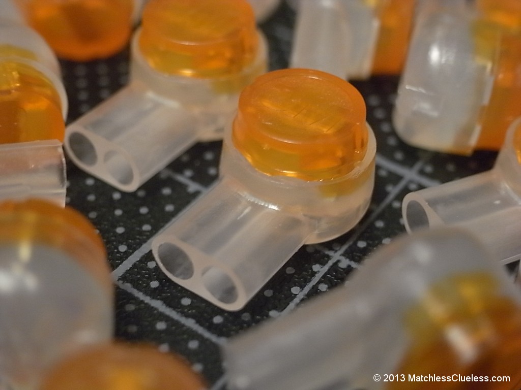 3M wiring connector installation • Matchless Clueless