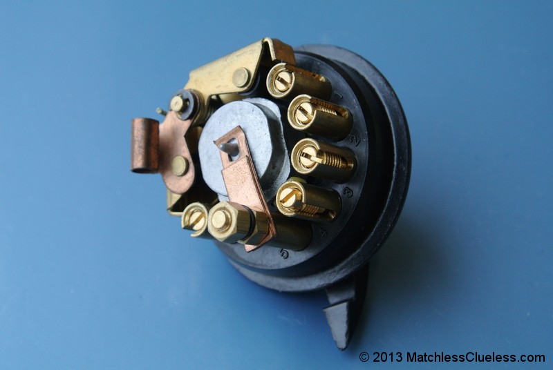 Lucas U39 lighting switch • Matchless Clueless