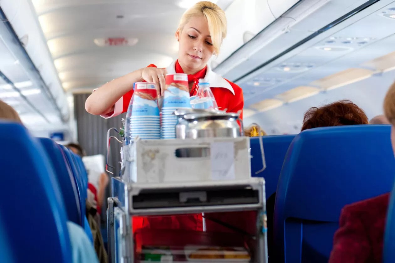 Coffee served on flights don't do it MATCH MADE COFFEE
