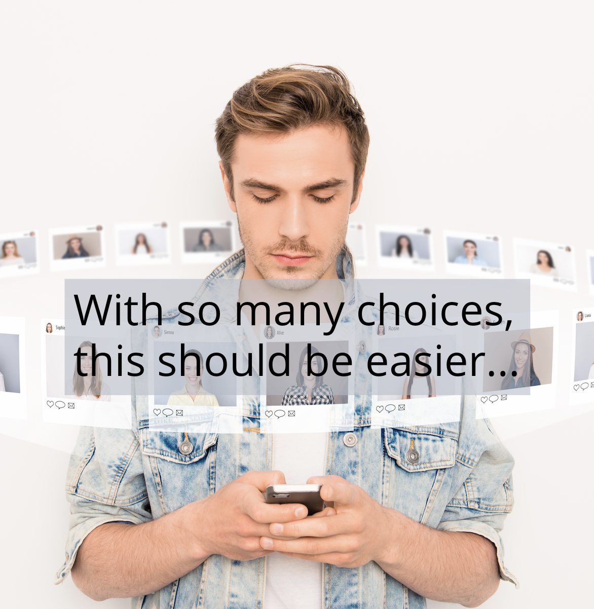 Need for Matchmakers while Using Online Dating Websites