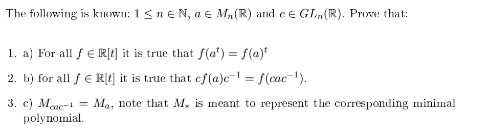 Conjugate / Transpose - Matrix - Matchmaticians