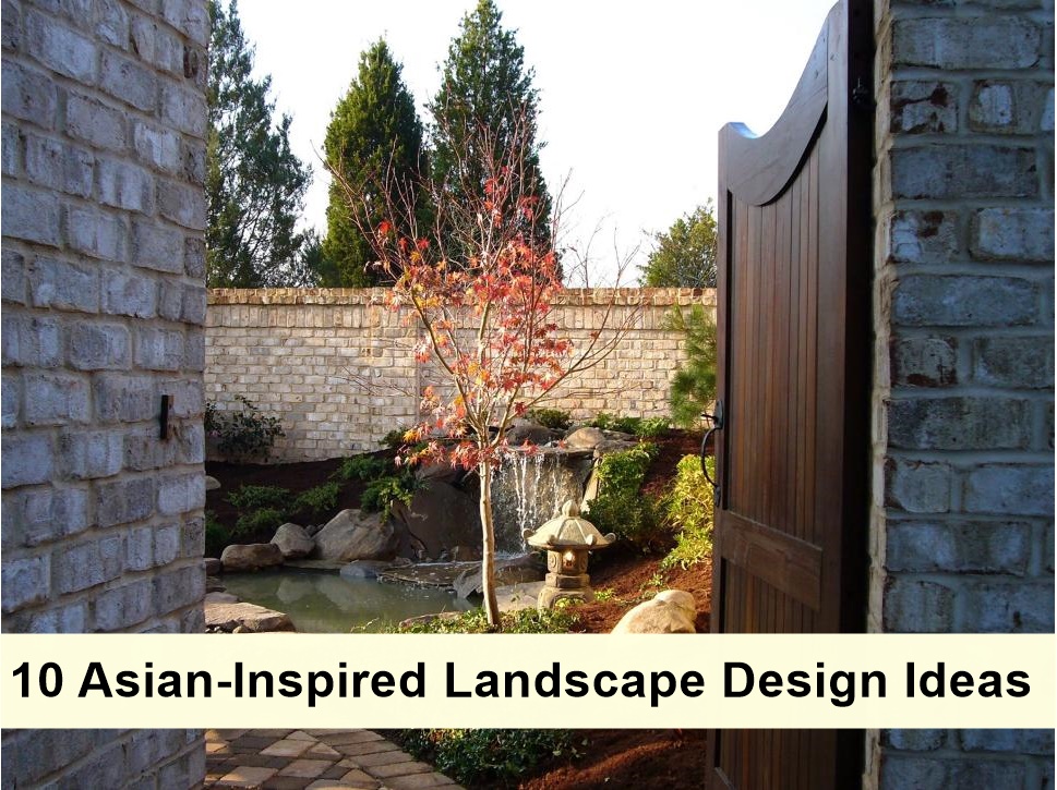 10 Asian Inspired Landscape Design Ideas Matchness Com