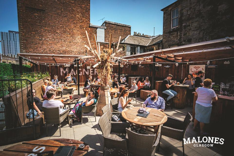 Malones Glasgow sports pubs in Glasgow FANZO