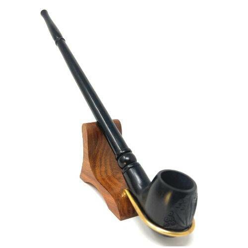 MatchPipe Mystique Maple Leaf 11' Churchwarden stem, Gandalf hobbit