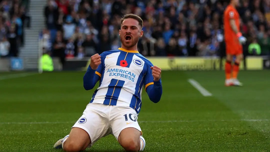 Liverpool make Brighton star Alexis Mac Allister the Primary target for(04)