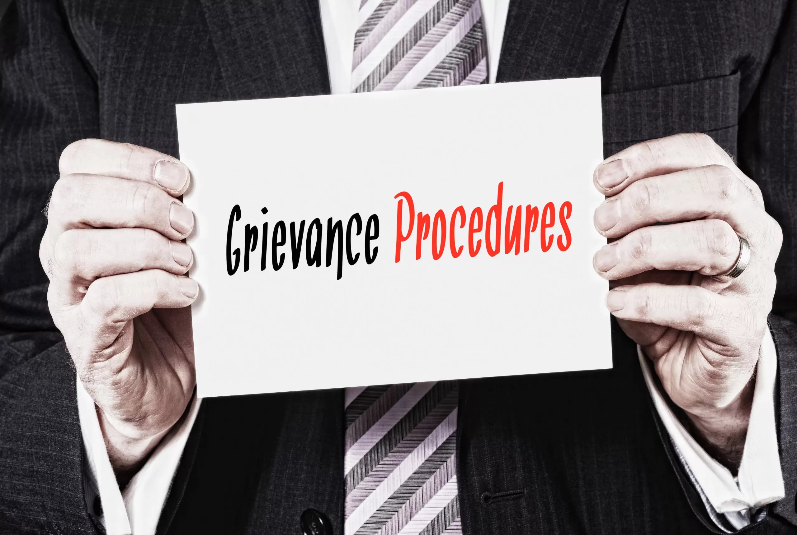 Handling Employee Incidents and Grievances Matchr