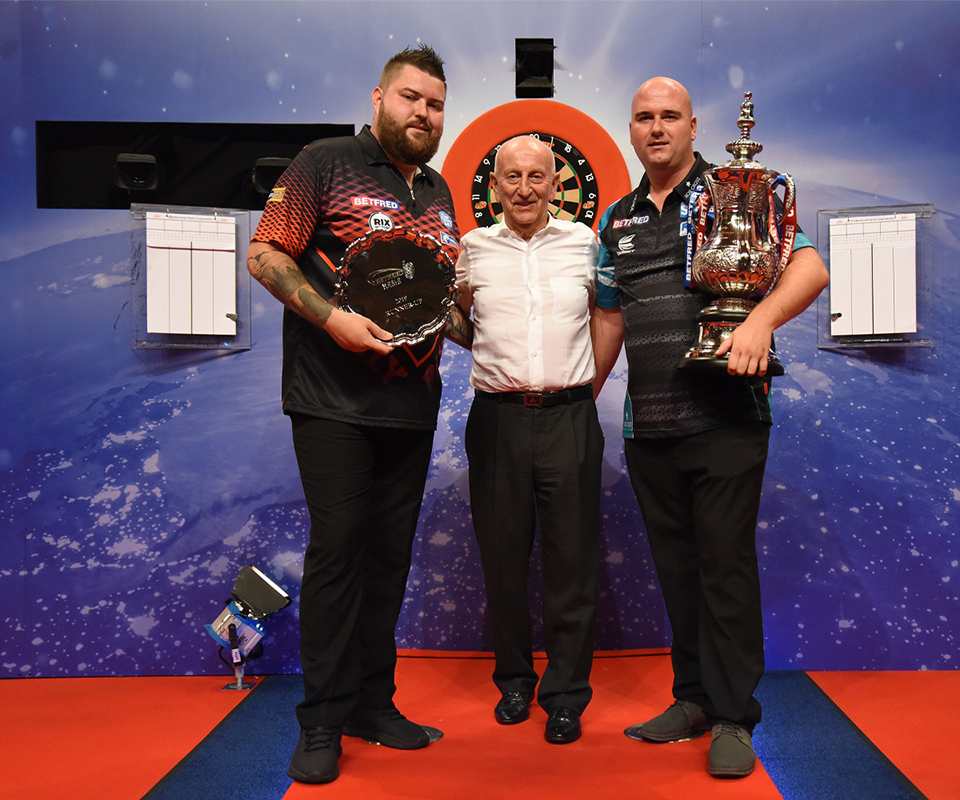 Betfred extends contract as title sponsor of PDC Betfred World
