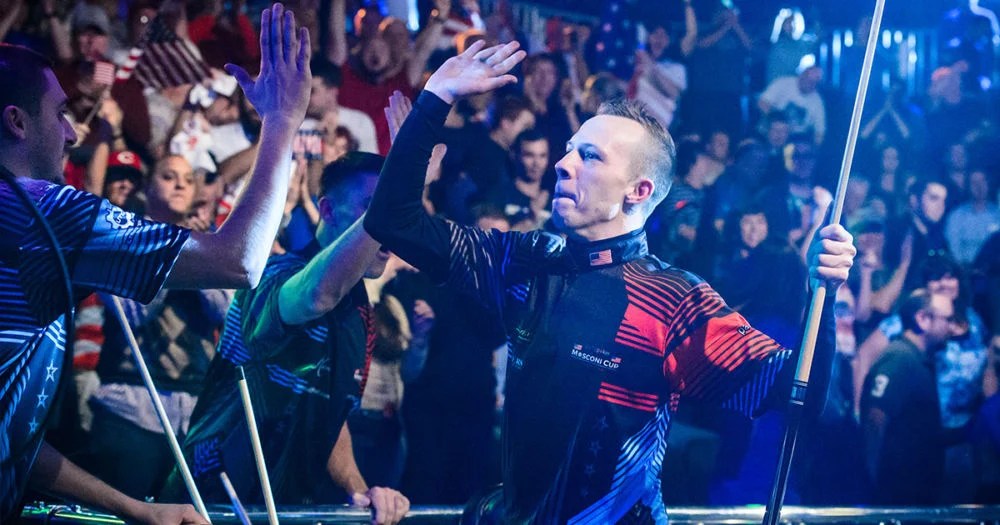 Bergman Completes Team USA Matchroom Pool