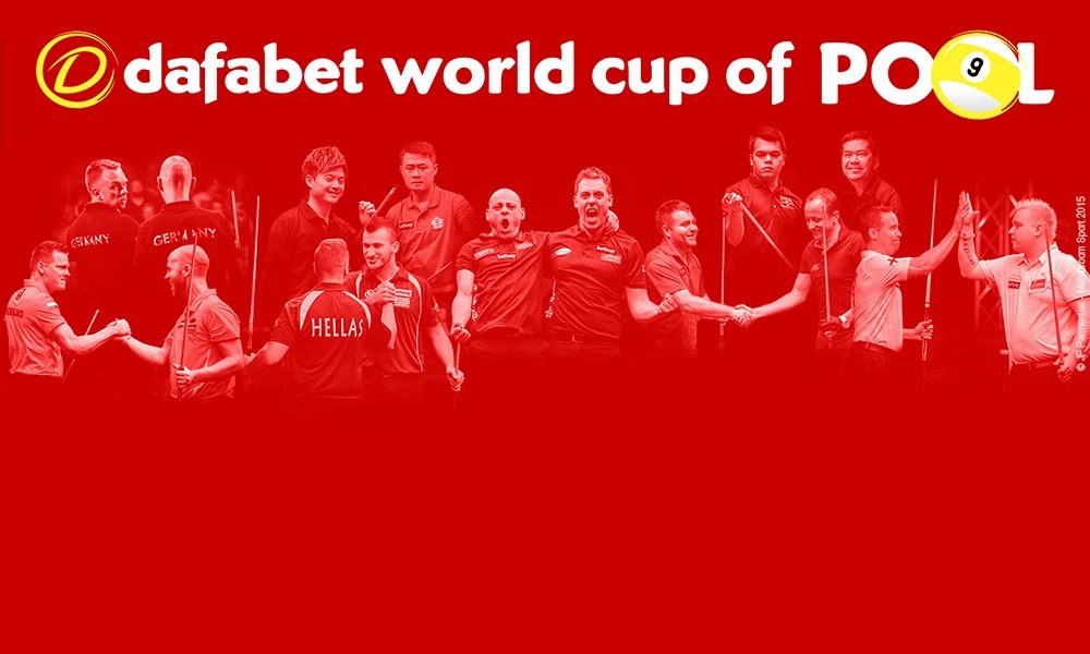 Live TV details announced as World Cup of Pool nears Matchroom Pool