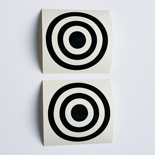 On Target Vinyl Decal {Set of 2} match set love