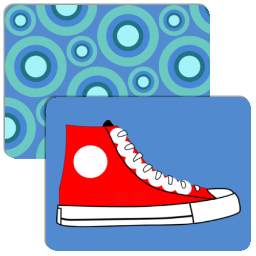 Pete the Cat Shoe Match Match The Memory