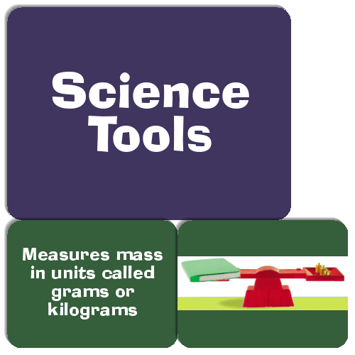 Second Science Tools Match The Memory