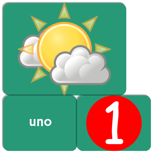 110 Números Match The Memory