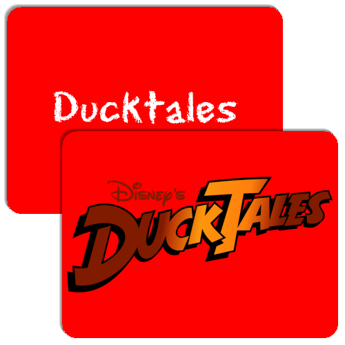 Ducktales Match The Memory