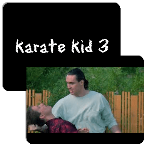 karate kid 3 Match The Memory