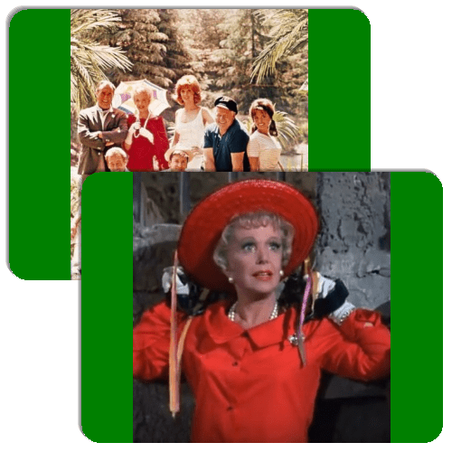 Gilligan's Island Match The Memory