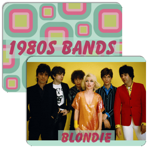 1980s Bands Match The Memory