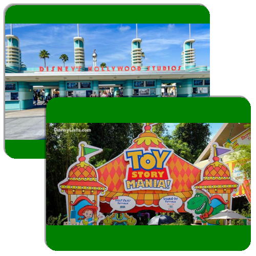 Hollywood Studios Match The Memory