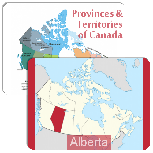 The Provinces and Territories of Canada Memory Game Match The Memory
