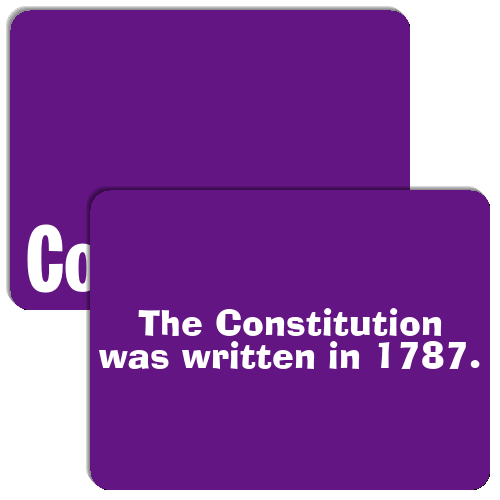 Constitution Match The Memory