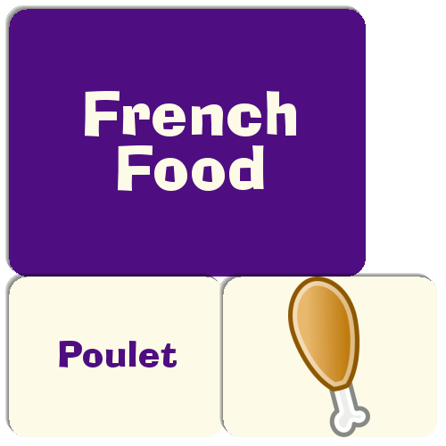 French Food Matching Game Match The Memory