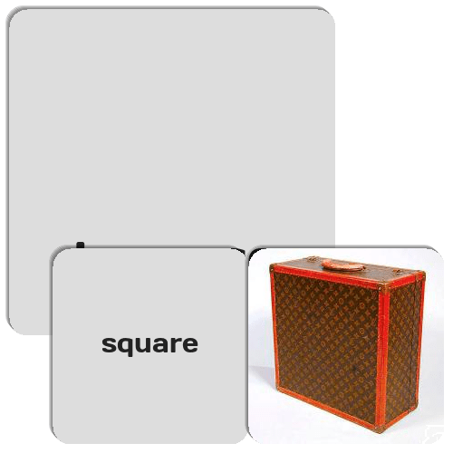 Luggage adjectives Match The Memory